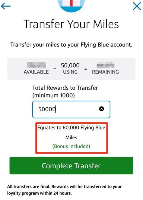 Capital One transfer bonus to Air France.